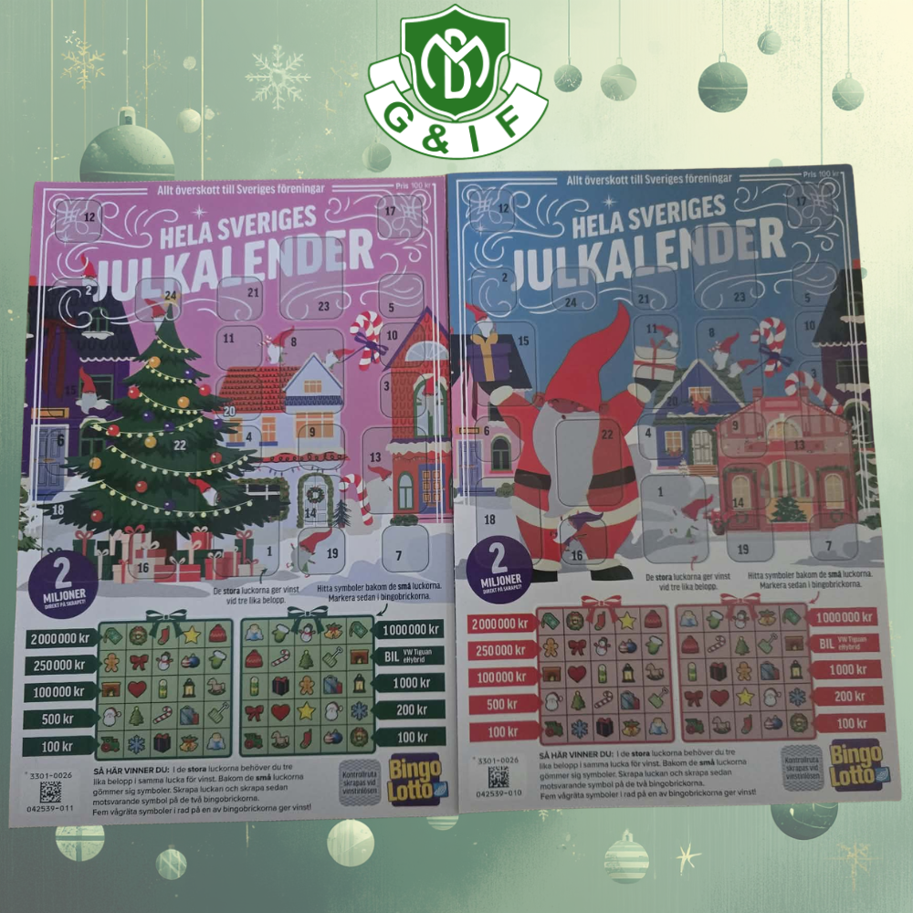 Bingolotto jul